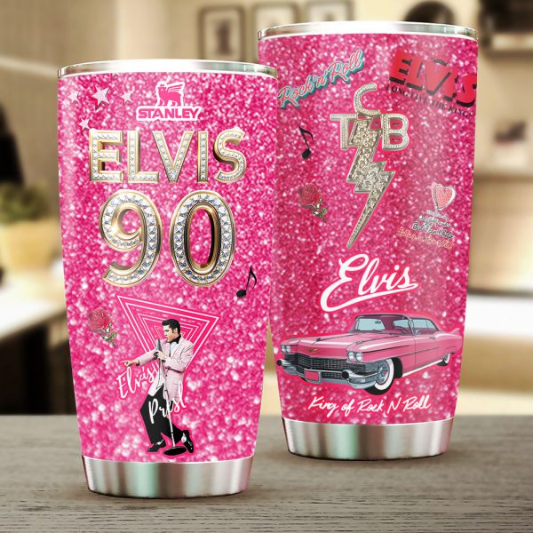 Elvis Presley Tumbler Cup - TANTN 10390