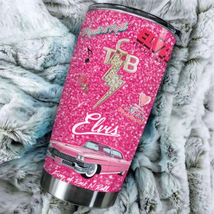 Elvis Presley Tumbler Cup - TANTN 10390