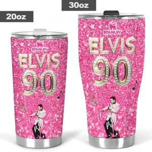 Elvis Presley Tumbler Cup - TANTN 10390