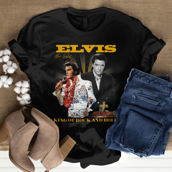 Elvis Presley 3D Apparel – GNE 2583