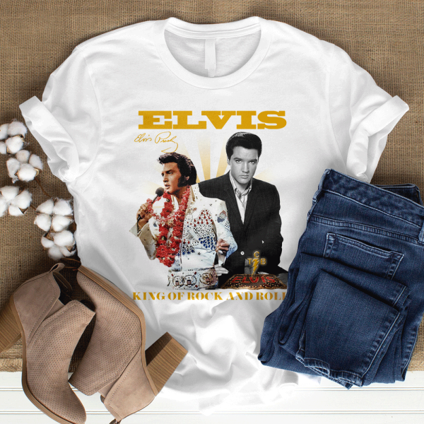 Elvis Presley 3D Apparel – GNE 2583