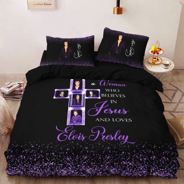 Elvis Presley Bedding set - HOATT 7839