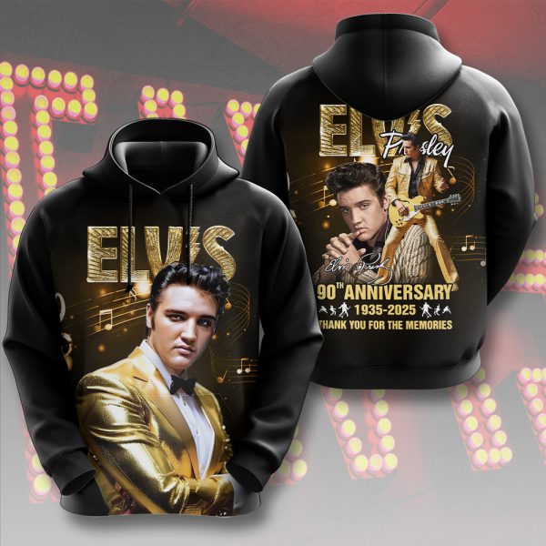 Elvis Presley 3D Apparel - GNE NEW21