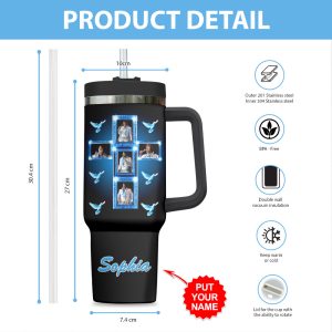 Personalized Elvis Presley 40oz Stanley Tumbler - HOATT 7930