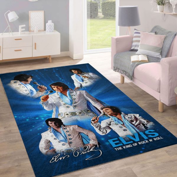 Elvis Presley Rectangular Rug - HOATT 7984