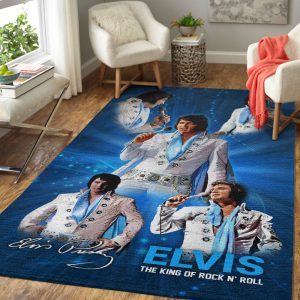 Elvis Presley Rectangular Rug - HOATT 7984