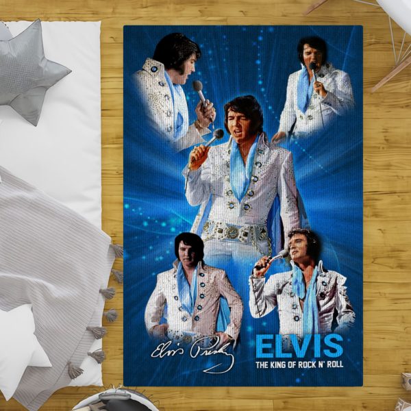 Elvis Presley Rectangular Rug - HOATT 7984