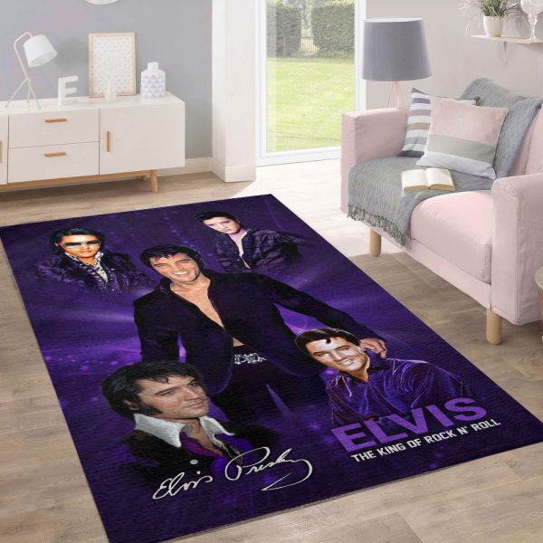 Elvis Presley Rectangular Rug - HOATT 7985