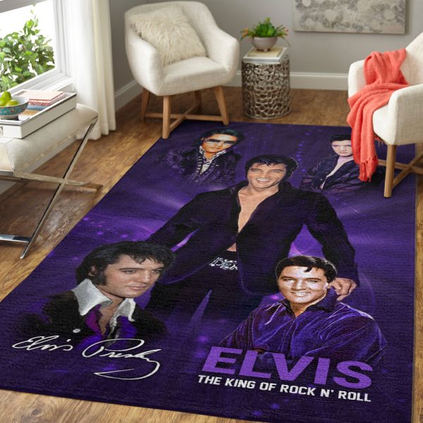Elvis Presley Rectangular Rug - HOATT 7985