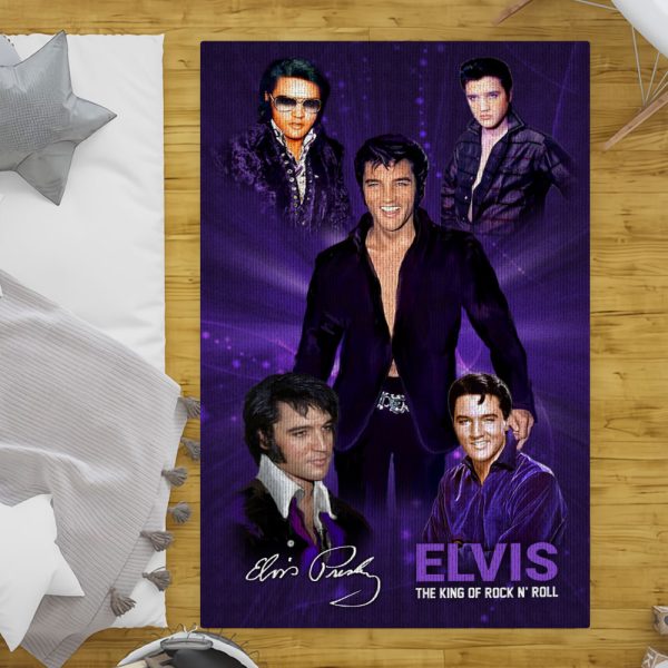 Elvis Presley Rectangular Rug - HOATT 7985
