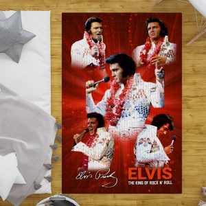 Elvis Presley Rectangular Rug - HOATT 7986