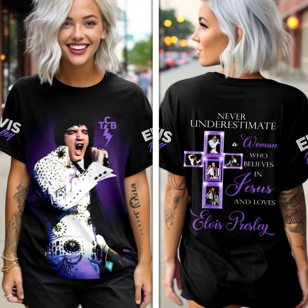 Elvis Presley 3D Apparel - HOATT 7921