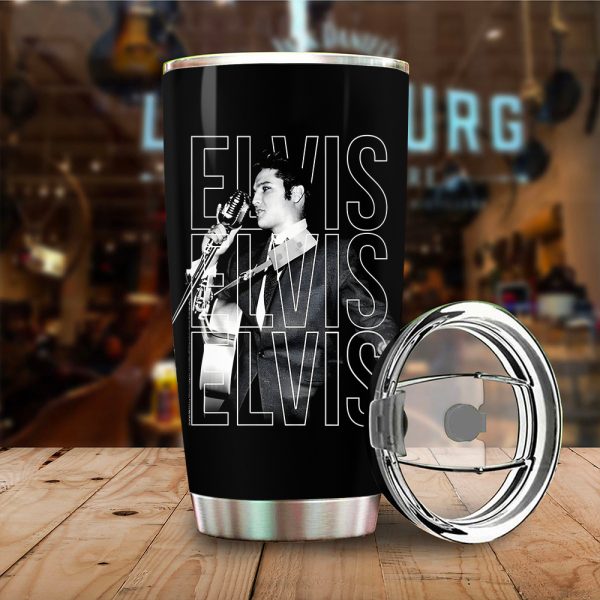 Elvis Presley Tumbler Cup - GNE NEW22