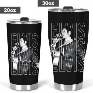 Elvis Presley Tumbler Cup - GNE NEW22