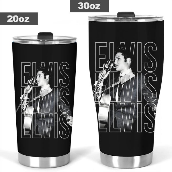 Elvis Presley Tumbler Cup - GNE NEW22