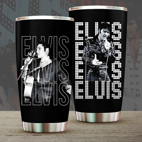 Elvis Presley Tumbler Cup - GNE NEW22