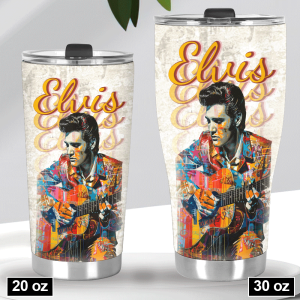 Elvis Presley Tumbler Cup - GNE 2484