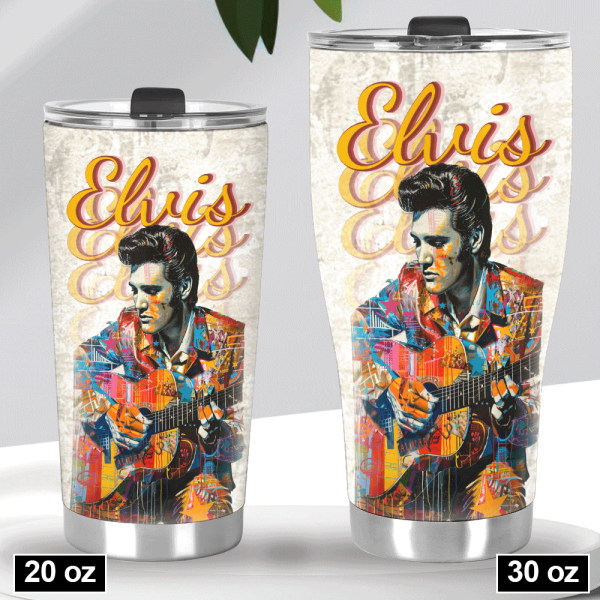 Elvis Presley Tumbler Cup - GNE 2484