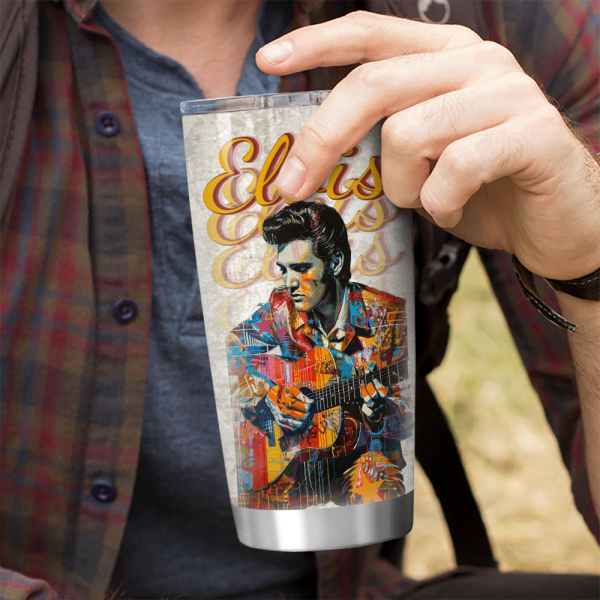 Elvis Presley Tumbler Cup - GNE 2484
