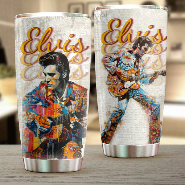Elvis Presley Tumbler Cup - GNE 2484