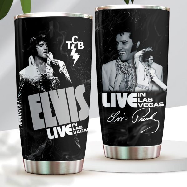 Elvis Presley Tumbler Cup - GNE 2548