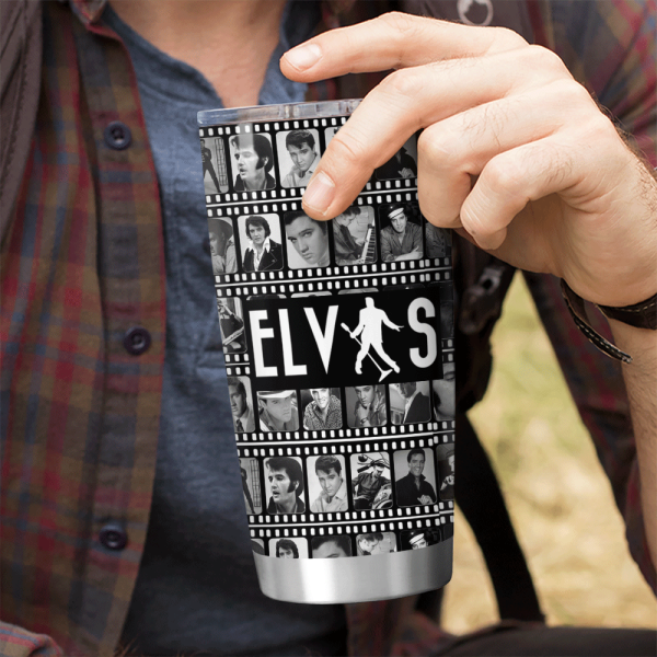 Elvis Presley Tumbler Cup - GNE 2582