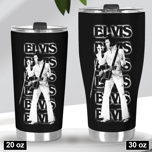 Elvis Presley Tumbler Cup - GNE 2588