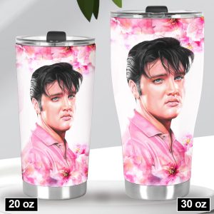 Elvis Presley Tumbler Cup - HOATT 7954