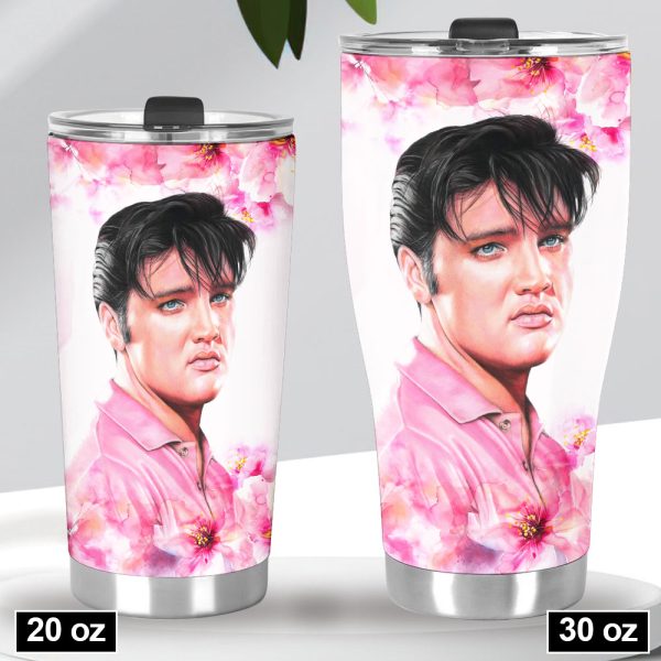 Elvis Presley Tumbler Cup - HOATT 7954