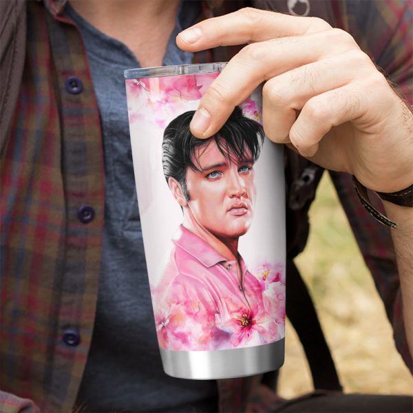 Elvis Presley Tumbler Cup - HOATT 7954