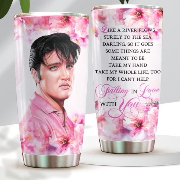 Elvis Presley Tumbler Cup - HOATT 7954