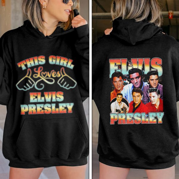 Elvis Presley 3D Apparel - GNE 2518