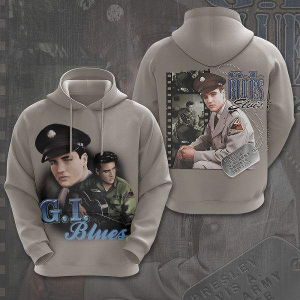 Elvis Presley 3D Apparel – GNE 2434
