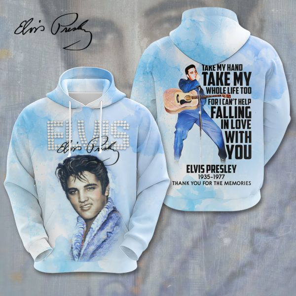 Elvis Presley 3D Apparel - VANDH 4148