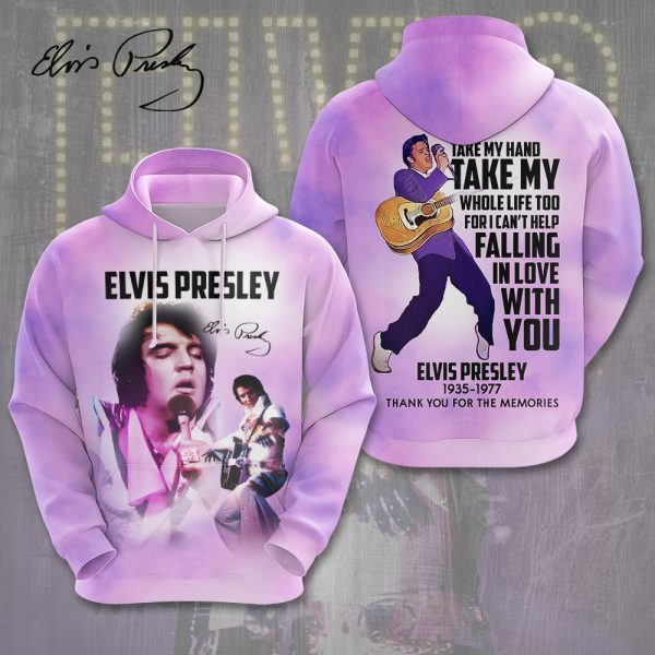 Elvis Presley 3D Apparel - VANDH 4149