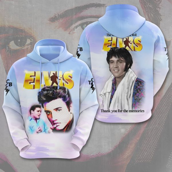 Elvis Presley 3D Apparel - VANDH 4165