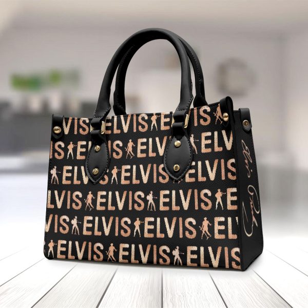 Elvis Presley Leather HandBag - VANDH 4169