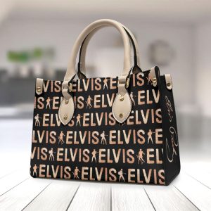 Elvis Presley Leather HandBag - VANDH 4169