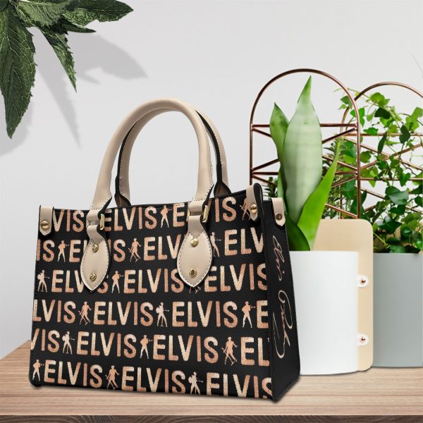 Elvis Presley Leather HandBag - VANDH 4169