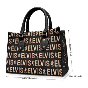 Elvis Presley Leather HandBag - VANDH 4169