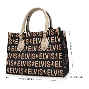 Elvis Presley Leather HandBag - VANDH 4169