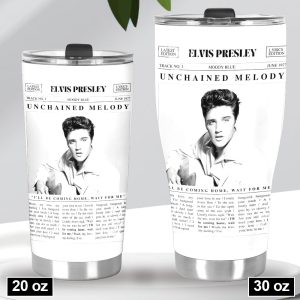 Personalized Elvis Presley Tumbler Cup - VANDH 4164