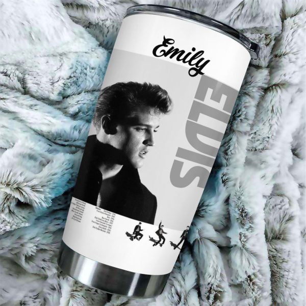 Personalized Elvis Presley Tumbler Cup - VANDH 4164