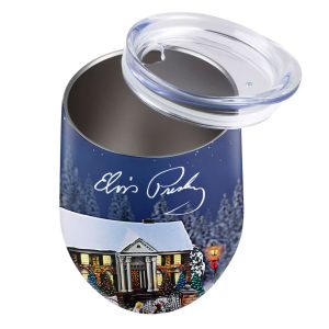 Elvis Presley Wine Tumbler - VANDH 4162