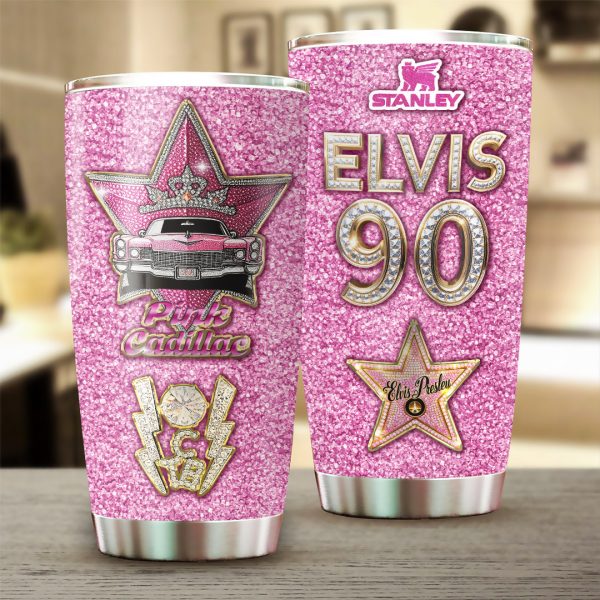 Elvis Presley Tumbler Cup - TANTN 10391