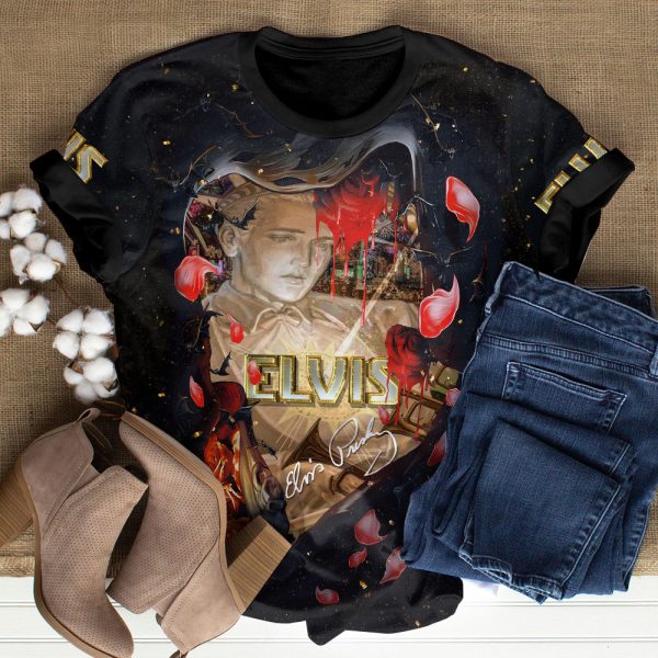 Elvis Presley 3D Apparel – GNE NEW09