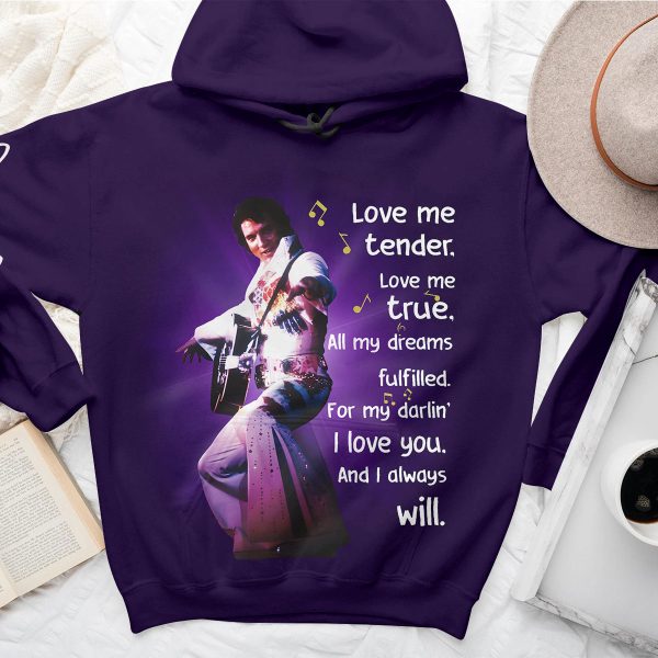 Elvis Presley 3D Apparel - HOATT 8007