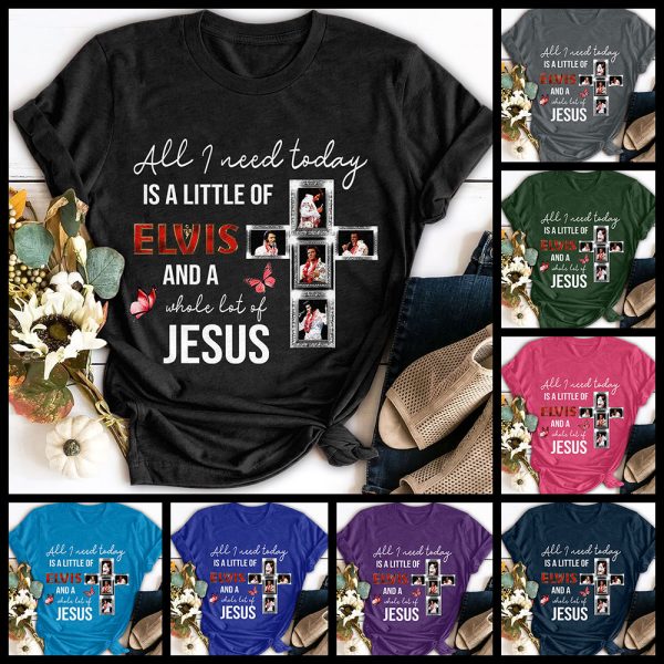 Elvis Presley 3D Apparel – HOATT 8004