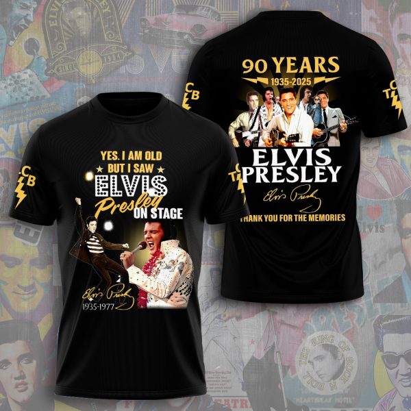 Elvis Presley 3D Apparel - MAITM 9637