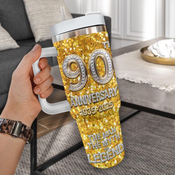Elvis Presley 40oz Stanley Tumbler - TANTN 10513